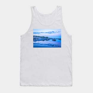 Falmouth Harbor, Cape Cod Tank Top